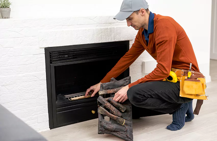 Wood Fireplace Repair in Lexington, MA